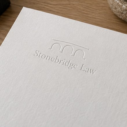 Custom Embossed Letterhead