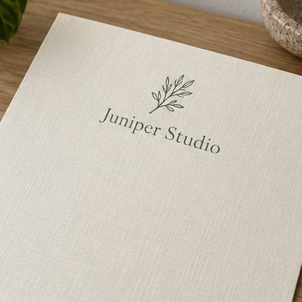 Custom Linen Letterhead